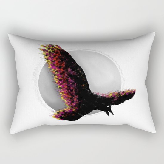 Raven Rectangular Pillow