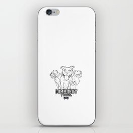 Community Strong iPhone Skin