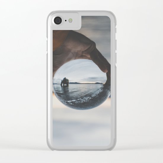 Perspective Clear iPhone Case
