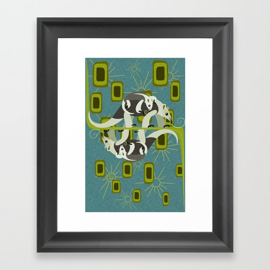 Tamanduas Framed Art Print