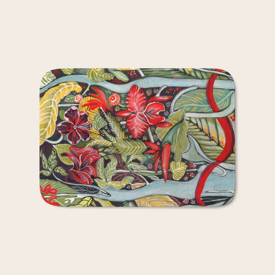 Paradise Bath Mat