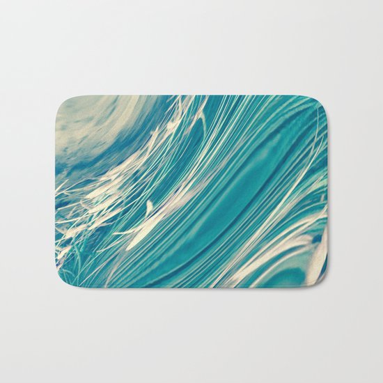 Neptune's Wild Ocean Bath Mat