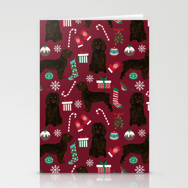 Boykin spaniel 2024 christmas stocking
