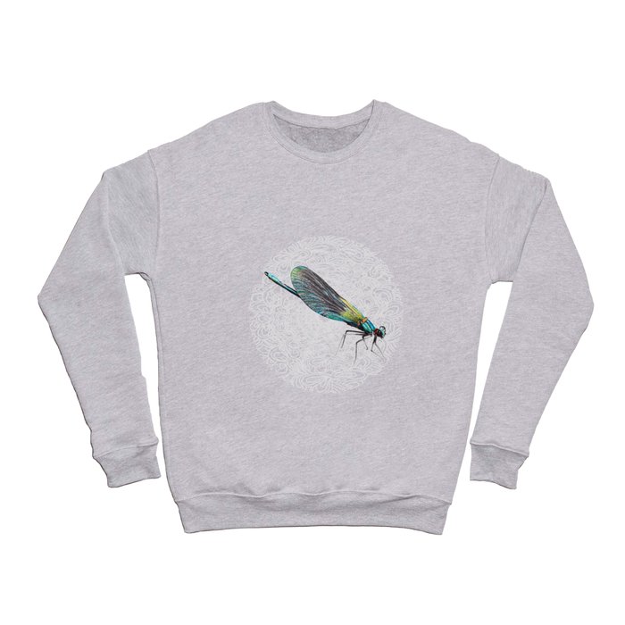 Dragonfly Crewneck Sweatshirt