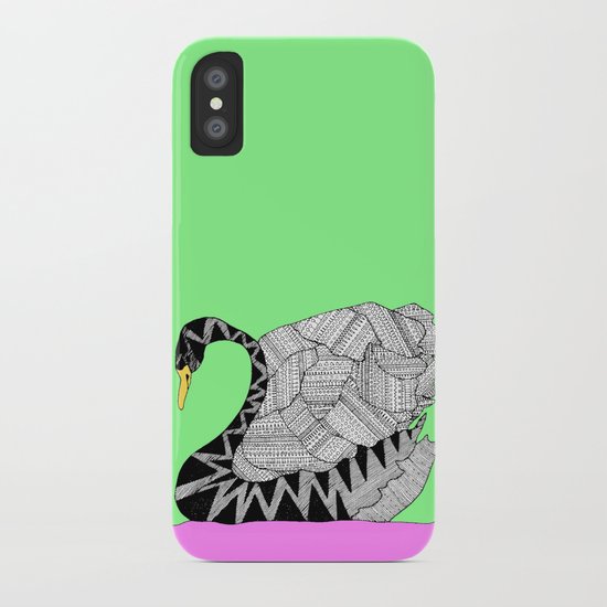 Another Swan iPhone Case
