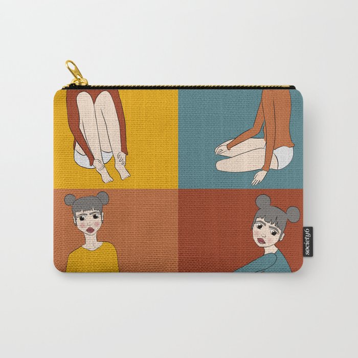 Corinne Carry-All Pouch