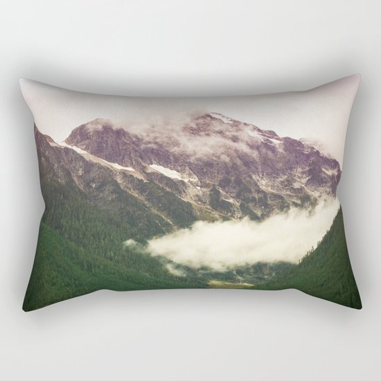 The Mountains Are Calling Rectangular Pillow