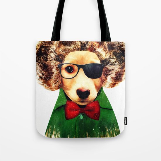 Dog ( Ben) Tote Bag