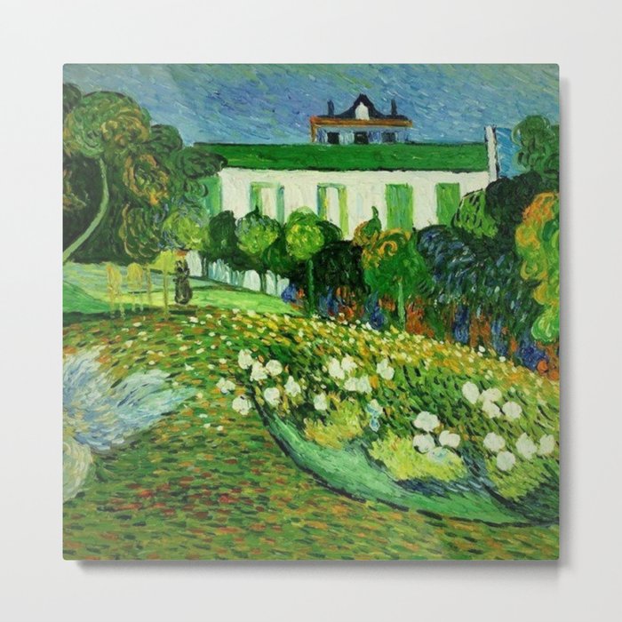 Daubigny's Garden by Vincent Van Gogh Metal Print