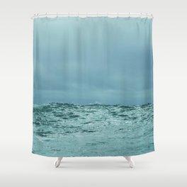 Ocean + Sky Shower Curtain