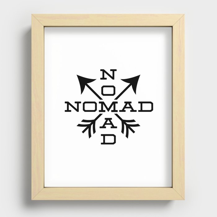 Nomad Recessed Framed Print