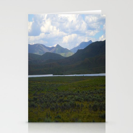 Green Hills Stationery Cards
