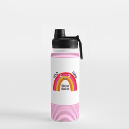 Rainbow Yoohoo Booboo - Clear Water Bottle