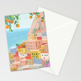 Amalfi Coast, Italy Stationery Card