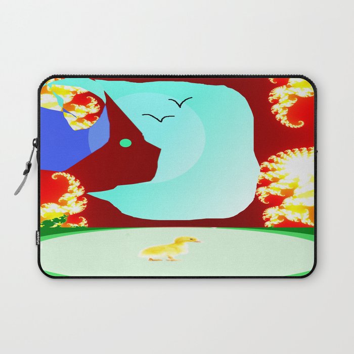 Somewhere Out There Laptop Sleeve