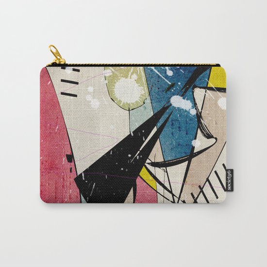 A hot Iron Carry-All Pouch