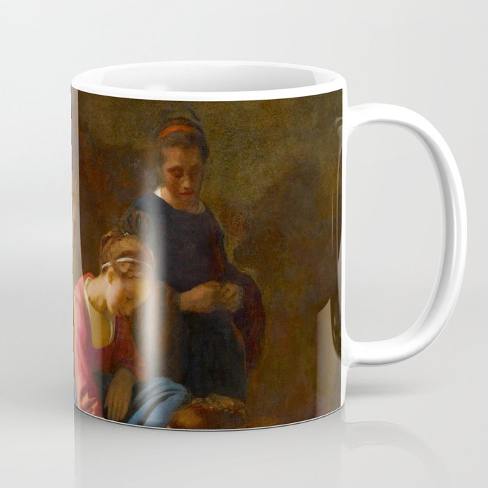 Johannes Vermeer "Diana and her Companions" Coffee Mug