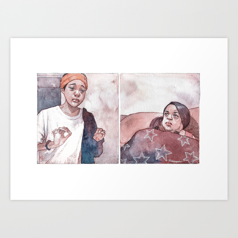 Me Explaining To Mom Meme Art Print By Trishnagaara Society6