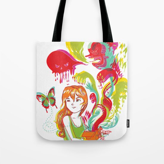 Pop Goes Disaster Tote Bag