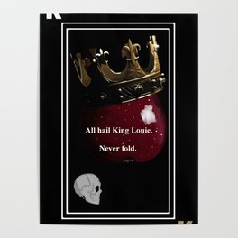 King Louis  Poster
