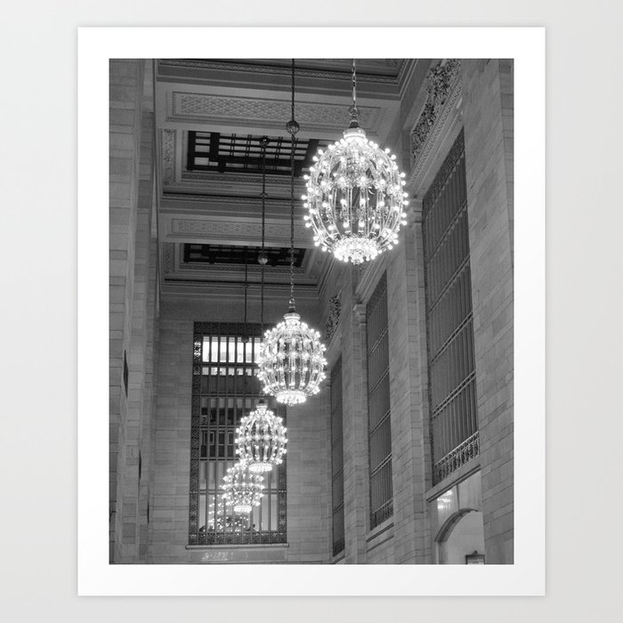 Grand Central Station, NYC Art Print