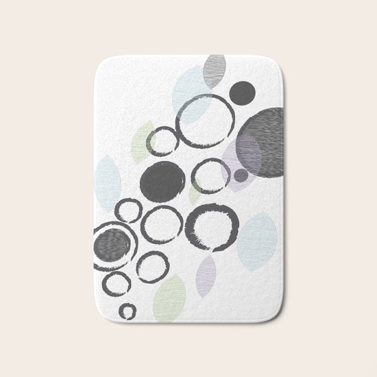 Bubbling Bath Mat