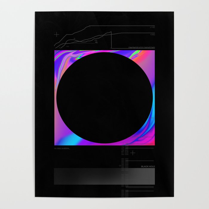 Black Hole Poster