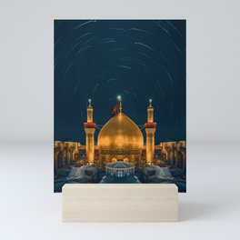 Imam Hussain Holy Shrine Mini Art Print