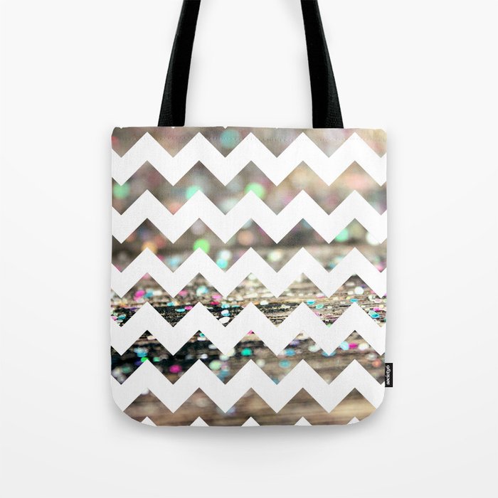 Afterparty Chevron Tote Bag