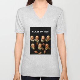 Class of 1595 #eclecticart V Neck T Shirt
