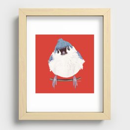 Blue Without You Recessed Framed Print