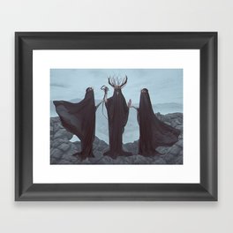 Unholy Trinity Framed Art Print