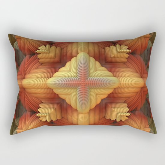 Fall Approaches Rectangular Pillow
