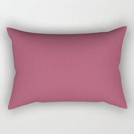 Glazed Raspberry Rectangular Pillow