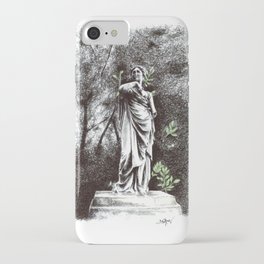 Iveagh Gardens Statue iPhone Case