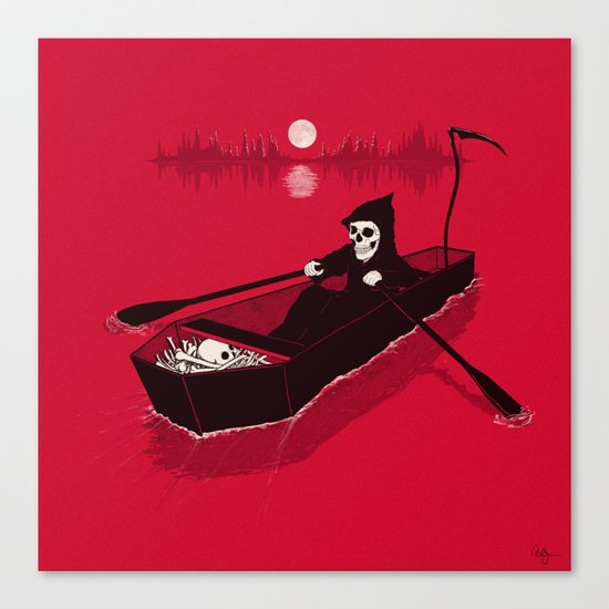 Death Row Canvas Print