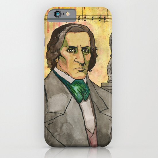 Frederic Chopin iPhone & iPod Case