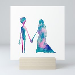 Horror Wedding Mini Art Print