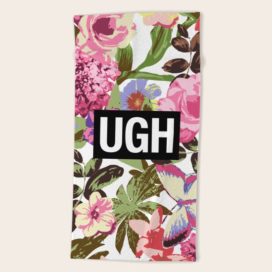 Ugh Beach Towel