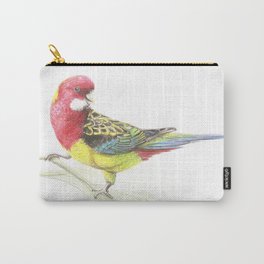Eastern Rosella Carry-All Pouch