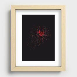 The Piece of the Life Recessed Framed Print