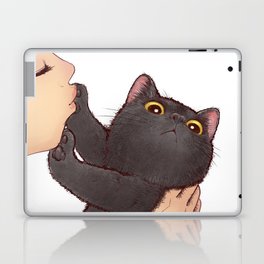 cat : huuh Laptop Skin