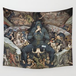 The Beast Wall Tapestry