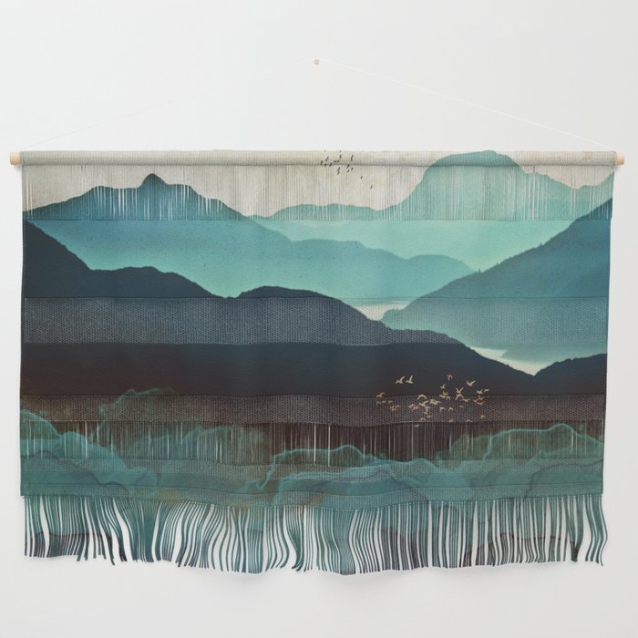 Society6 wall hangings online