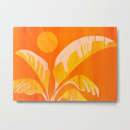 August Afternoons / Abstract Landscape Series Metal Print