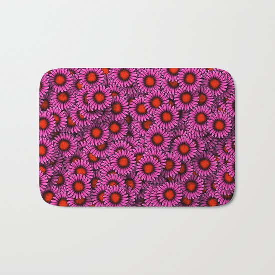 Echinacea Bath Mat