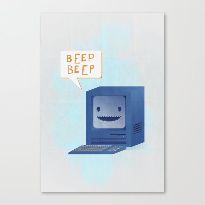 Beep Beep Canvas Print