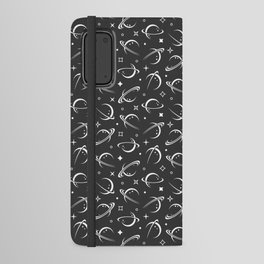 Space planets pattern Android Wallet Case