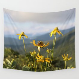 don't worry, bee happy. Wall Tapestry