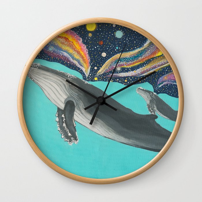 So, that's who created the universe? Wall Clock